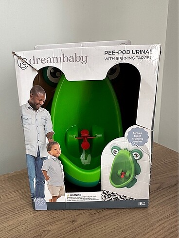 5+ Beden: 13-27 kg Beden Renk Dreambaby Duvara Monte Edilir Tuvalet