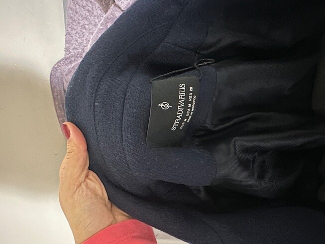 Stradivarius Stravarius kaşe ceket