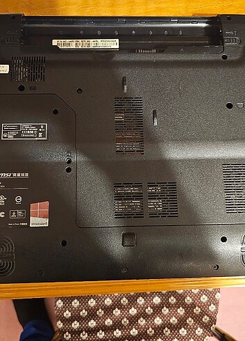 Beden Msi G70 Gaming Laptop