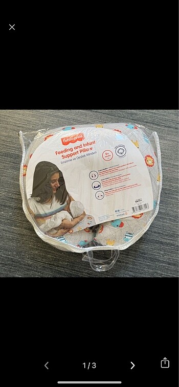 Fisher pricw emzirme yastığı