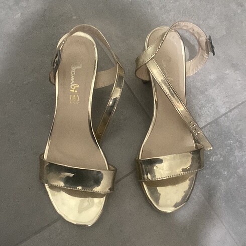 Bambi gold ayakkabı