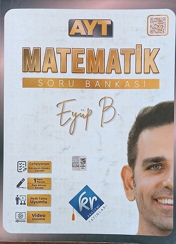 ayt matematik soru bankası eyüp b.