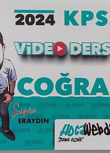 kpss coğrafya engin eraydın video ders defteri