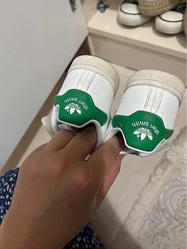 25 Beden Stan smith model orijinal adidas ayakkabi
