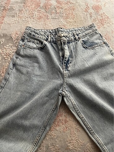 38 Beden mavi Renk 38 beden sifir jean