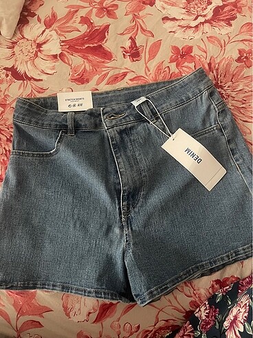 H&m kot şort m beden