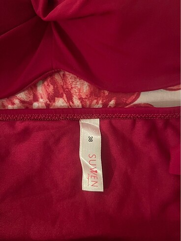Suwen Süwen bordo bikini takımı