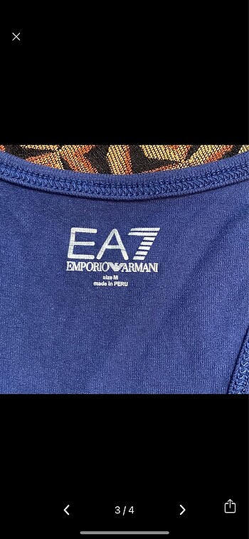 m Beden Emporio armani bluz