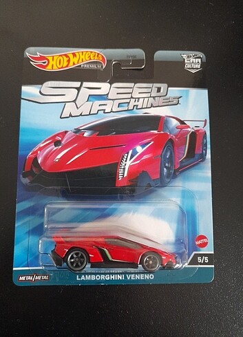  Hot wheels premium lamborghini veneno