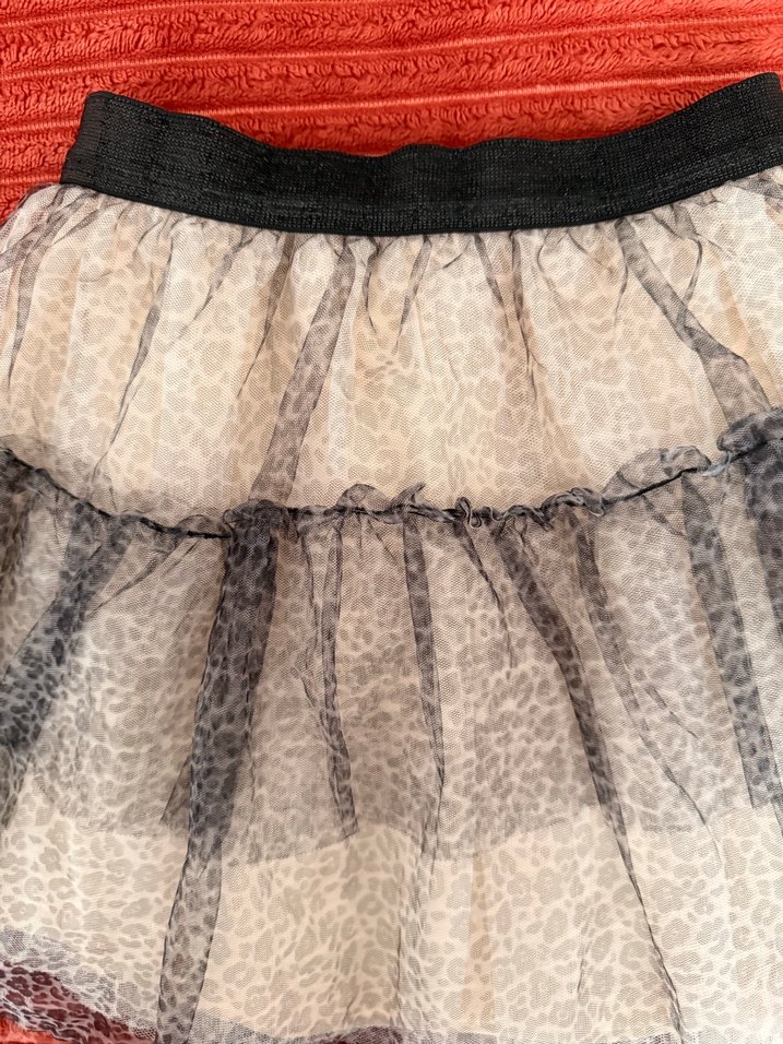 Kız Çocuk Tüllü tütü etek - Görsel 2