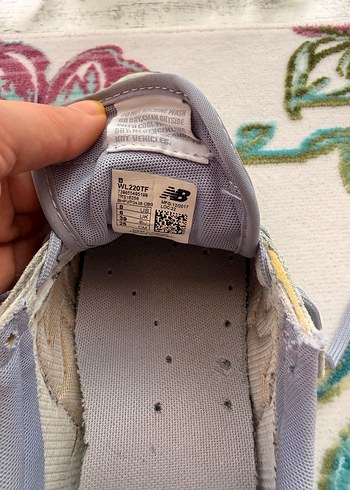 New Balance Açık Lila  Kadın Spor Ayakkabı - Görsel 5