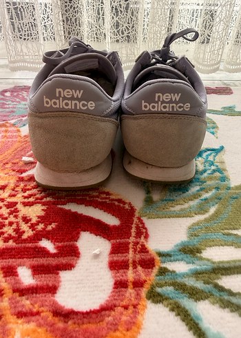 New Balance Açık Lila  Kadın Spor Ayakkabı - Görsel 4