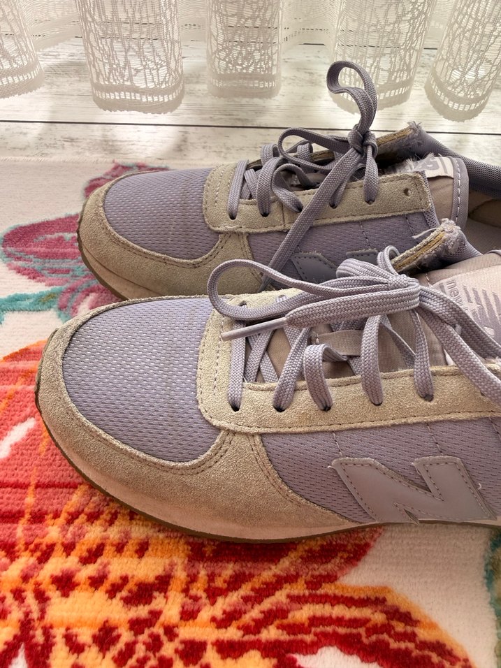 New Balance Açık Lila  Kadın Spor Ayakkabı - Görsel 3