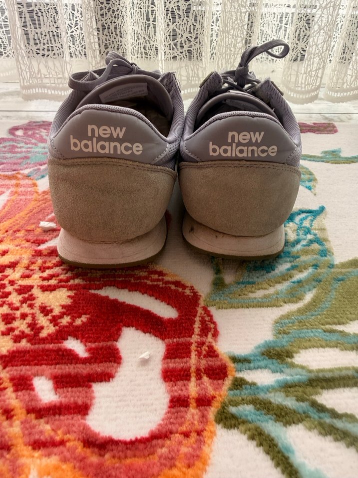 New Balance Açık Lila  Kadın Spor Ayakkabı - Görsel 4