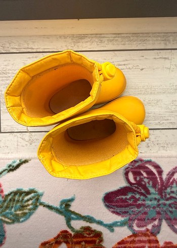 Sarı unisex Çocuk igor çizme - Görsel 2