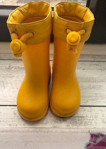 Sarı unisex Çocuk igor çizme - Görsel 3