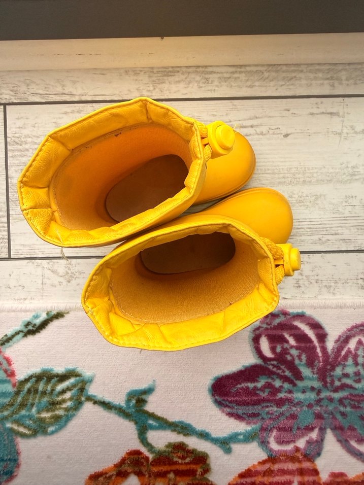 Sarı unisex Çocuk igor çizme - Görsel 2