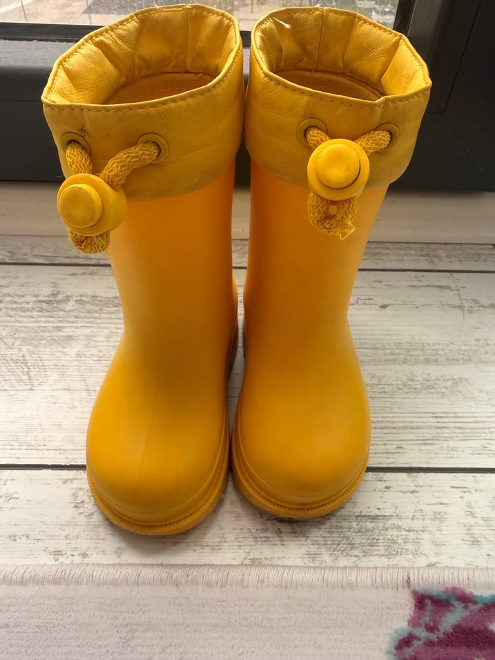 Sarı unisex Çocuk igor çizme - Görsel 3