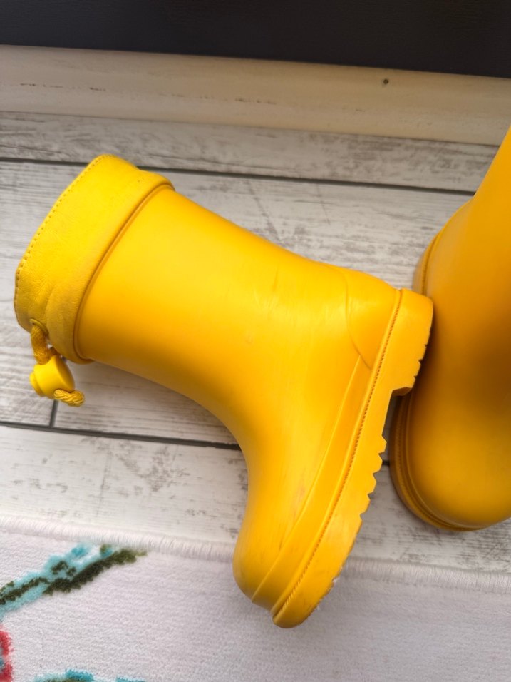 Sarı unisex Çocuk igor çizme - Görsel 4