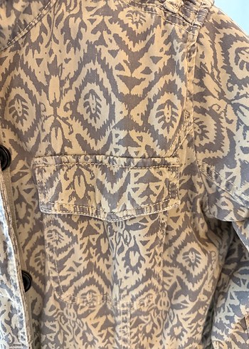 Düğmeli Bohem Kadın Ceket colins marka - Görsel 2