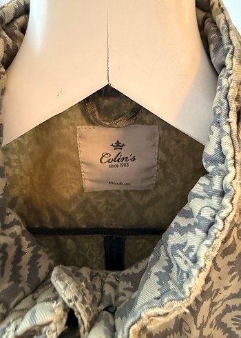 Düğmeli Bohem Kadın Ceket colins marka - Görsel 3