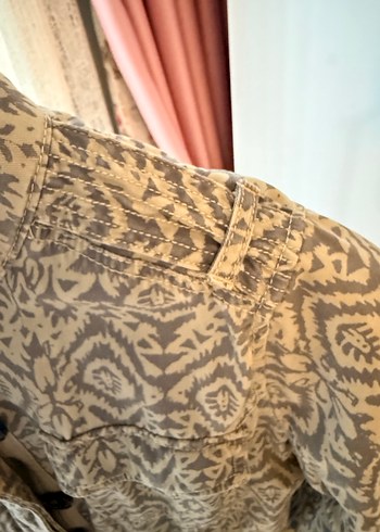 Düğmeli Bohem Kadın Ceket colins marka - Görsel 5