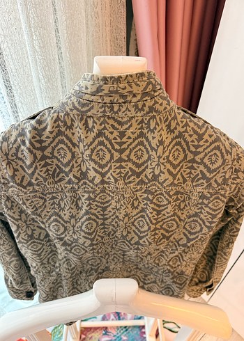 Düğmeli Bohem Kadın Ceket colins marka - Görsel 6