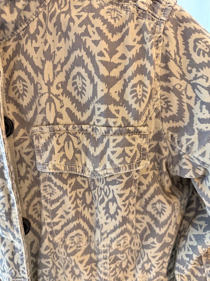 Düğmeli Bohem Kadın Ceket colins marka - Görsel 2