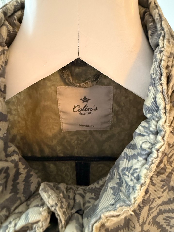 Düğmeli Bohem Kadın Ceket colins marka - Görsel 3