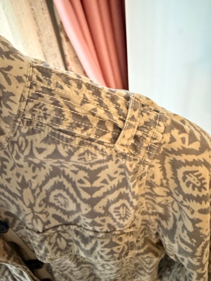 Düğmeli Bohem Kadın Ceket colins marka - Görsel 5