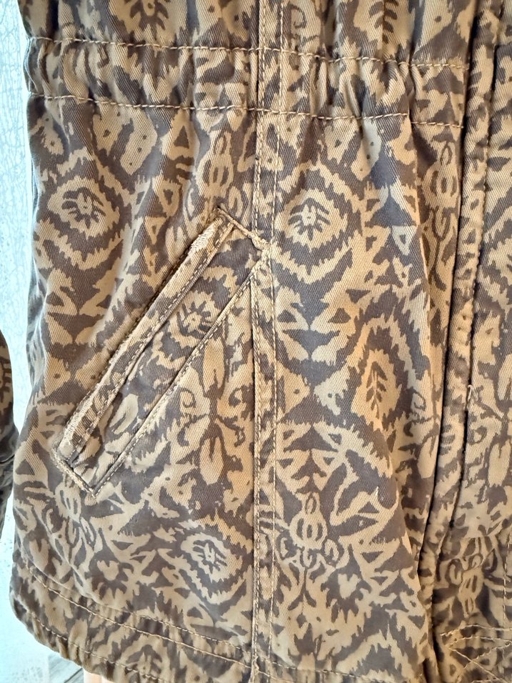 Düğmeli Bohem Kadın Ceket colins marka - Görsel 4