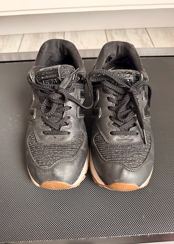 Orjinal New balance hakiki deri kadın ayakkabı - Görsel 6