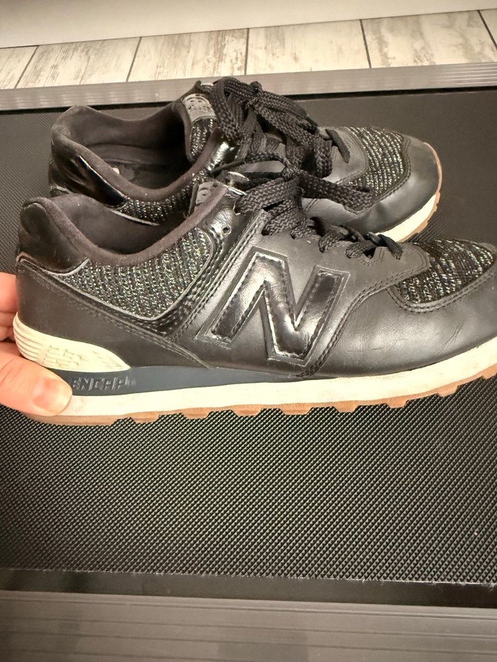 Orjinal New balance hakiki deri kadın ayakkabı - Görsel 5