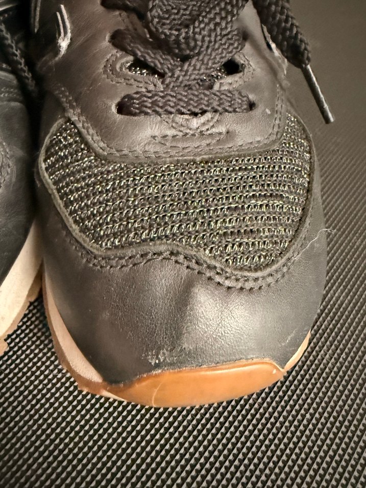 Orjinal New balance hakiki deri kadın ayakkabı - Görsel 4