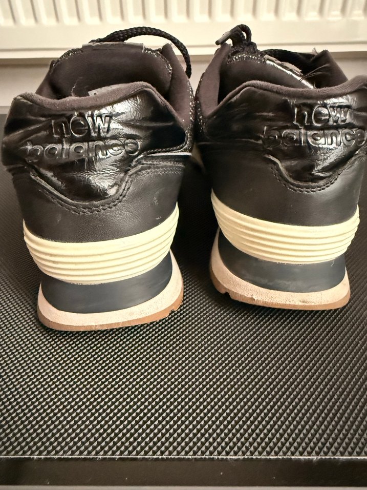 Orjinal New balance hakiki deri kadın ayakkabı - Görsel 3