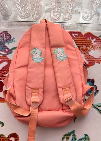 Pastel Renkli Unicorn Desenli Kaukko marka Çocuk Sırt Çantası - Görsel 5