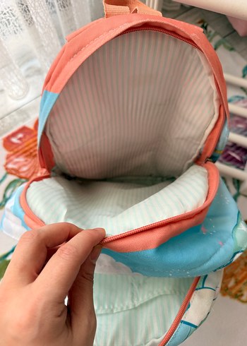 Pastel Renkli Unicorn Desenli Kaukko marka Çocuk Sırt Çantası - Görsel 3