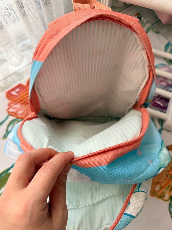 Pastel Renkli Unicorn Desenli Kaukko marka Çocuk Sırt Çantası - Görsel 3