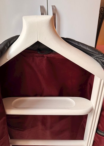 Siyah Deri Erkek Ceket - Görsel 11