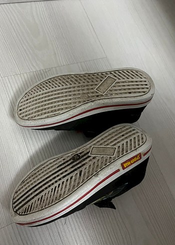 Spider-Man desenli renkli çocuk spor ayakkabı - Görsel 4