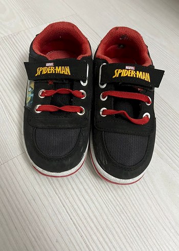 Spider-Man desenli renkli çocuk spor ayakkabı - Görsel 2