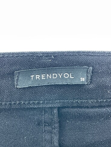36 Beden siyah Renk Trendyol & Milla Jean / Kot %70 İndirimli.