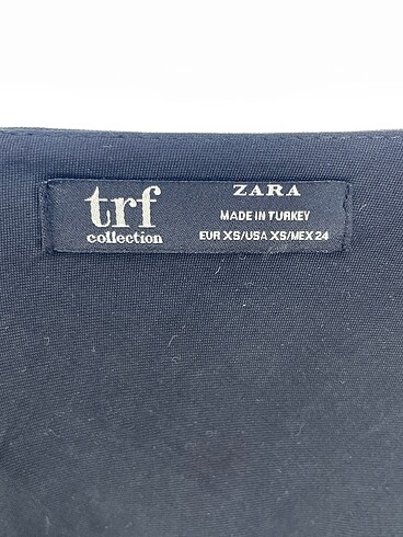 xs Beden siyah Renk Zara Uzun Tulum %70 İndirimli.