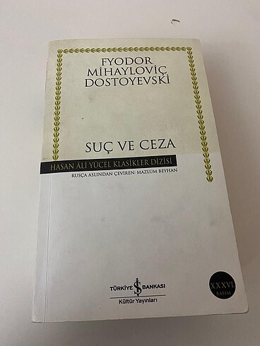 SUÇ VE CEZA
