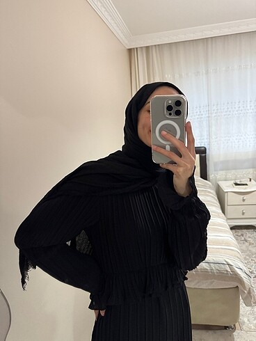 m Beden siyah Renk Manuka Abiye Elbise