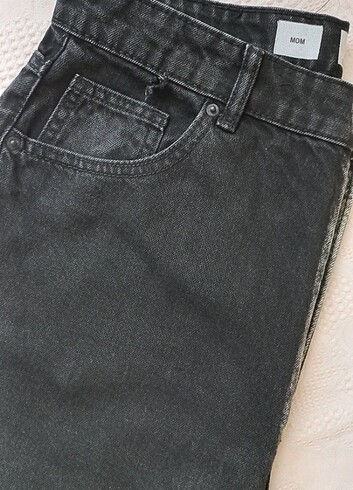 40 Beden BERSHKA DENİM MOM KADIN 