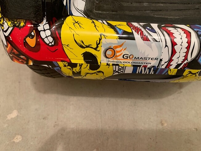 Beden çeşitli Renk Gomaster hoverboart