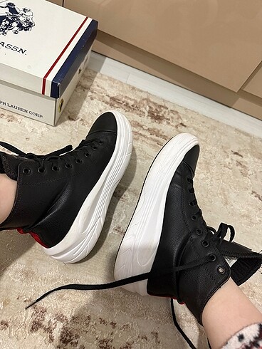 U.S Polo Assn. USPA orijinal 37 numara kadın ayakkabı