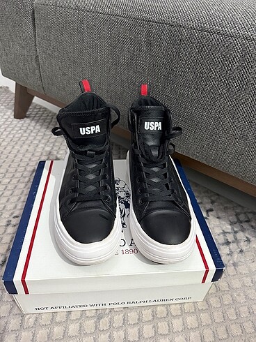 USPA orijinal 37 numara kadın ayakkabı