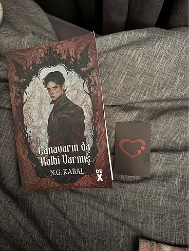 Canavarın da Kalbi Varmış N. G. Kabal